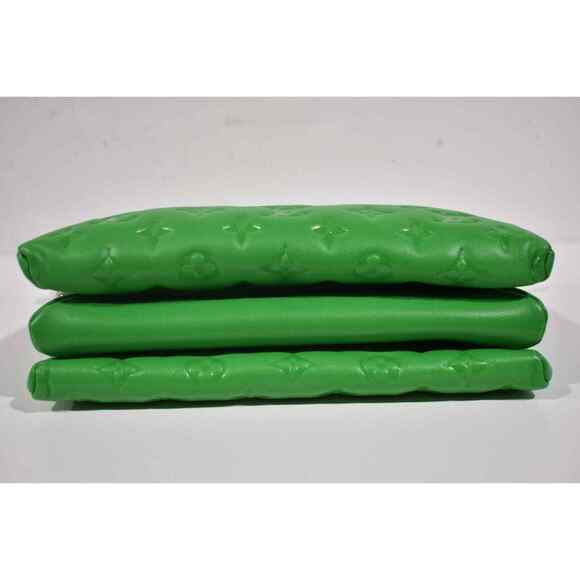 Louis Vuitton Coussin PM Motion Green Monogram Chain Shoulder Crossbody Bag - Picture 10 of 10